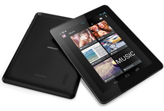 Alcatel presenta il tablet One Touch