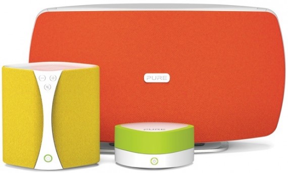 CES 2013: ecco gli speaker Pure Jongo