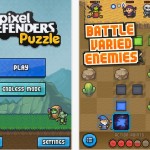 Pixel Defenders Puzzle: strategia con elementi Tetris – La recensione di iPaditalia