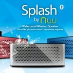 CES 2013: presentati gli NUU Splash, degli speaker impermeabili