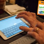 CES 2013: una nuova originale tastiera per iPad mini da Touchfire