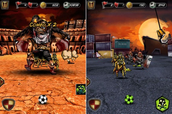 Undead Soccer, il nuovo gioco di calcio a tema zombie di BulkyPix