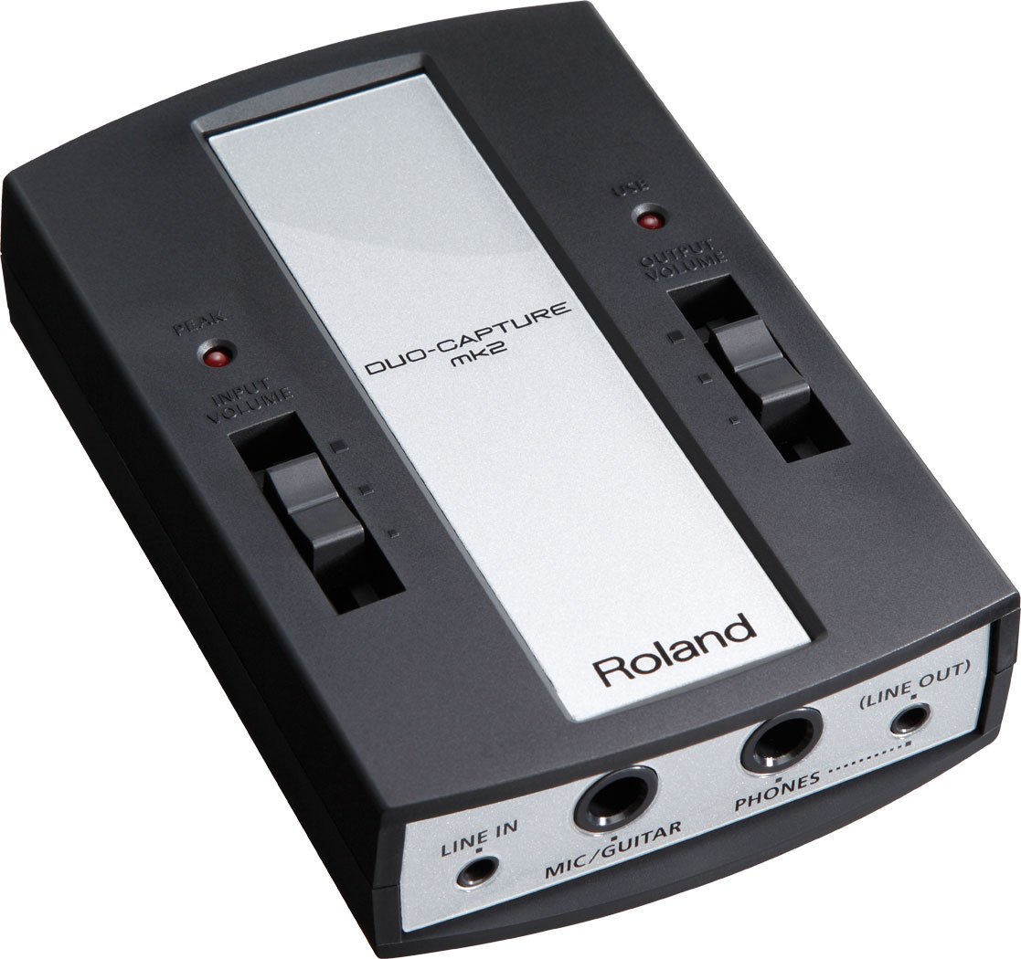 DUO-CAPTURE mk2: una nuova interfaccia audio da Roland