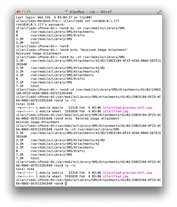 iClarified scopre un nuovo bug per Messaggi su iOS 6.0