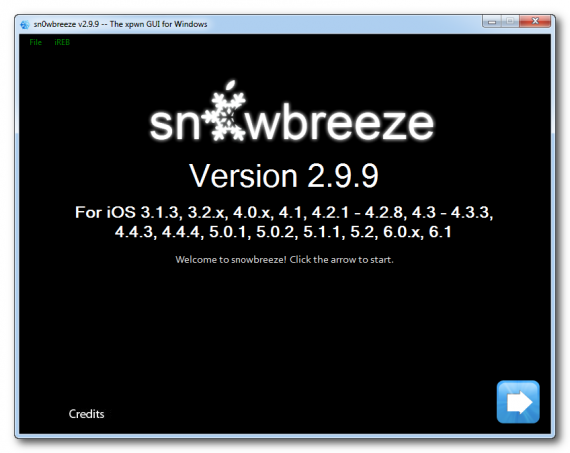 Disponibile Sn0wBReeze 2.9.9 per il jailbreak dell’iPad