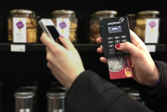 Arriva anche in Italia il sistema di pagamento elettronico mobile di payleven