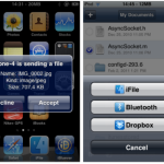 AirBlue Sharing si aggiorna e diventa compatibile con iOS 6: ecco come inviare e ricevere files in Bluetooth da iPad