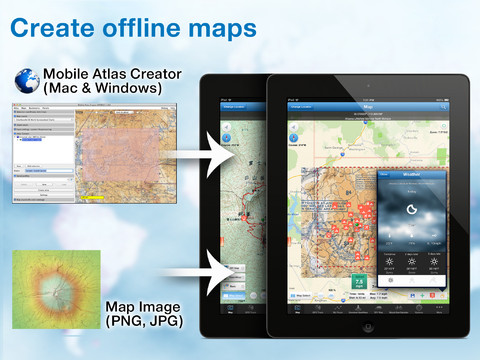 DIY Map GPS: un sistema GPS offline completo per iPad