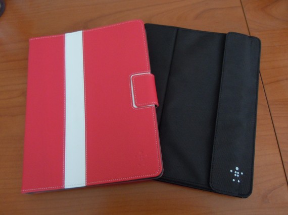 Cinema Stripe e Storage Folio: due custodie per iPad da Belkin – La videorecensione di iPadItalia