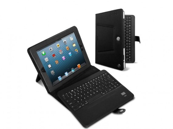 SBS presenta una nuova custodia con tastiera Bluetooth per iPad