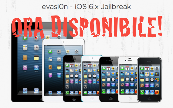 Come eseguire il jailbreak untethered di iOS 6.0.x/6.1 su iPad con Evasi0n – Video