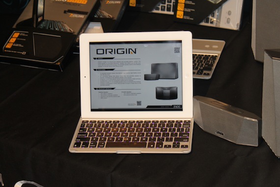 ZAGG mostra le tastiere Keys ProPlus per iPad [MWC 2013]