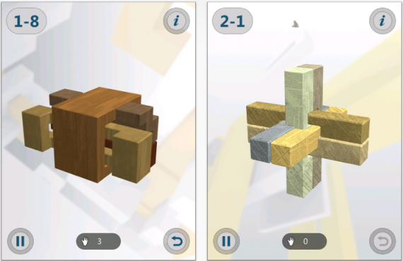 Dividi i blocchi di legno con Interlocked