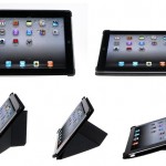 Kraun presenta due custodie protettive che si trasformano anche in comodi stand per il New iPad e iPad Mini.