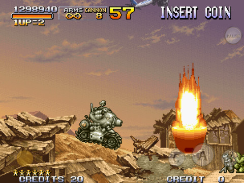 METAL SLUG 2 iPad pic1