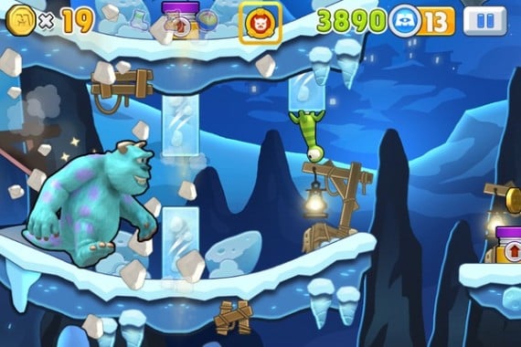 Disney offre gratuitamente il gioco Monsters & Co. Run