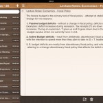 Con NotesTab sincronizzi le note tra iDevices, Mac e/o PC