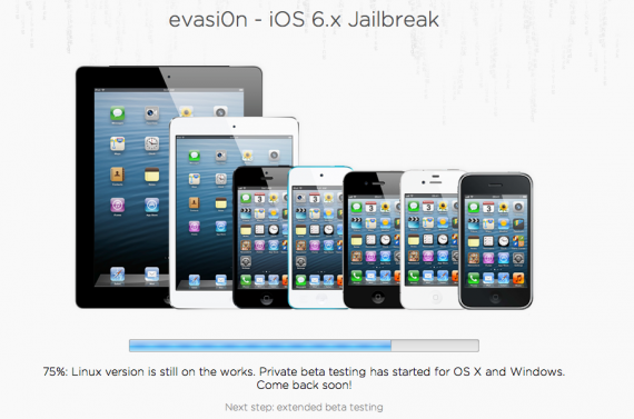 Evasi0n entra in fase beta in versione per Windows e Mac