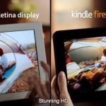 Kindle compara il Kindle Fire HD con l’iPad Retina in un nuovo spot TV