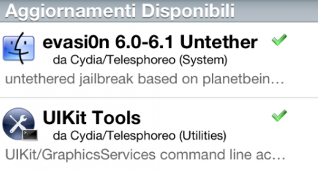 Evasi0n si aggiorna tramite Cydia: corretti il bug del Meteo e dei riavvii lenti