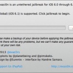 Disponibile Evasi0n 1.1 per il jailbreak dell’iPad