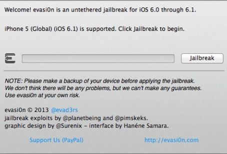 Disponibile Evasi0n 1.1 per il jailbreak dell’iPad