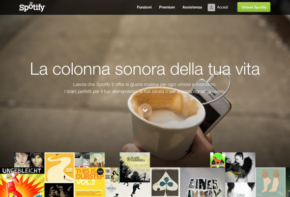 Spotify, il migliore (?) servizio per ascoltare musica in streaming provato da iPadItalia
