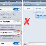 TypingPrivacy, un tweak per nascondere il simbolo della digitazione in corso su iMessage – Cydia
