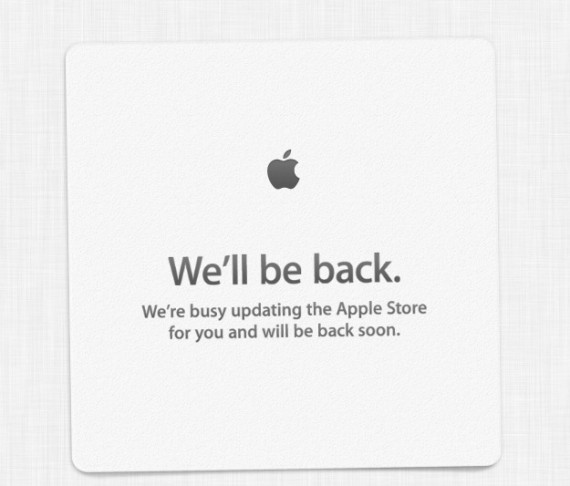 Offline tutti gli Apple Store del mondo [AGGIORNATO]