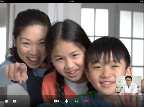Skype si aggiorna: arrivano le videochiamate HD per iPad di quarta generazione
