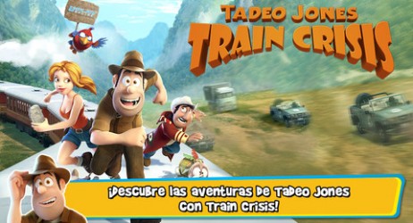 Tadeo Jones: Train Crisis Pro – La recensione di un divertente e movimentato puzzle game