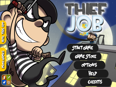 Thief Job iPad pic0