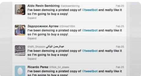 Tweetbot combatte la pirateria: ecco come!