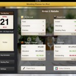 Wedding Planner for iPad: un’utile strumento per pianificare le tue nozze