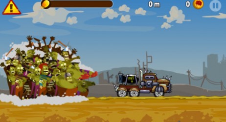 Zombie Road Trip: a tutto gas
