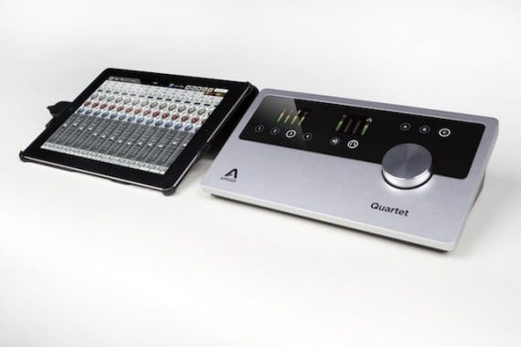 Quartet di Apogee è ora compatibile anche con iPad