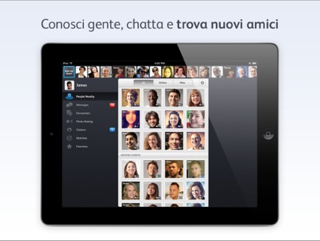 Badoo lancia l’app ufficiale per iPad