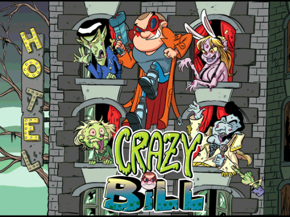 Crazy Bill: un hotel di soli zombie – La Recensione di iPaditalia