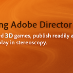 Adobe: annunciata la versione 12 di Director