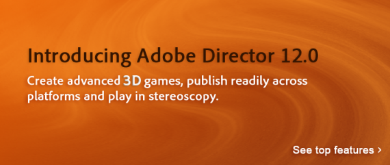 Adobe: annunciata la versione 12 di Director