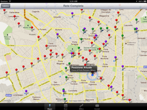 iMetro Milan iPad pic0