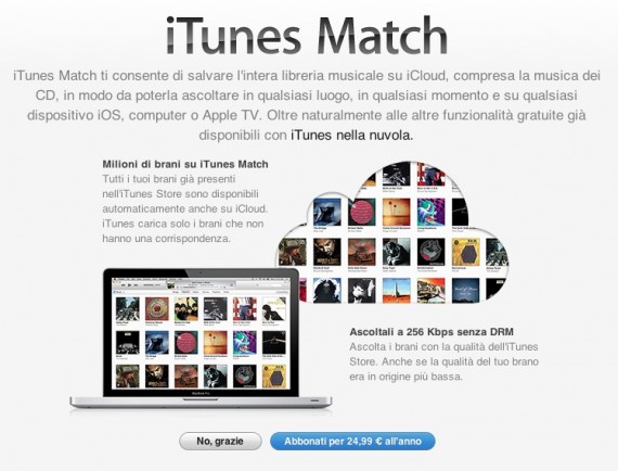 Come scaricare (o cancellare) canzoni su iPad da iTunes Match – Noob’s Corner