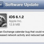 Rilasciato iOS 6.1.2 per iPad e iPad mini [AGGIORNATO]