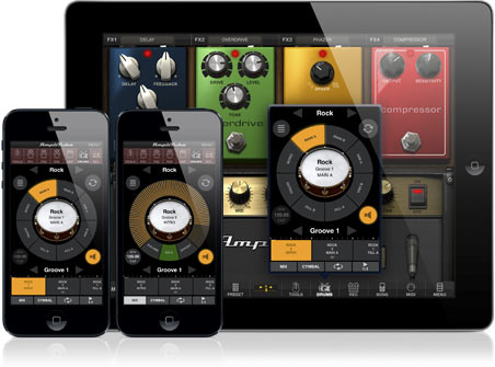 IK Multimedia introduce “Loop Drummer” in AmpliTube