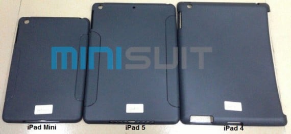 Trapelano le prime foto delle presunte custodie dell’iPad 5