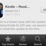 Non aggiornate Kindle per iOS: l’update cancella tutta la libreria!
