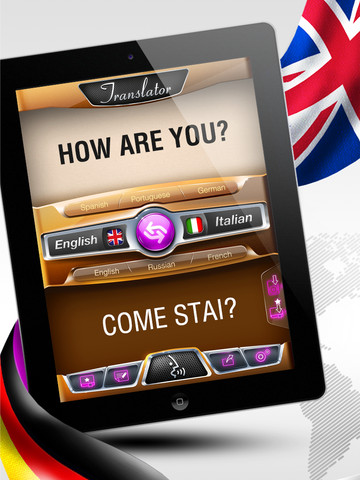 Traduttore, una nuova app per tradurre dall’iPad