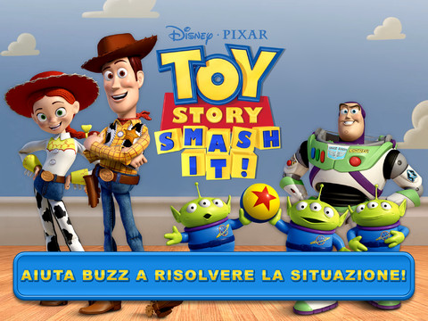“Toy Story: Smash It” approda su App Store