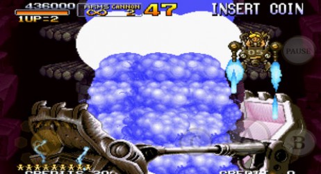 Disponibile su App Store il gioco Metal Slug 2