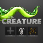 Autodesk 123D Creature: l’app per creare personaggi in 3D su iPad